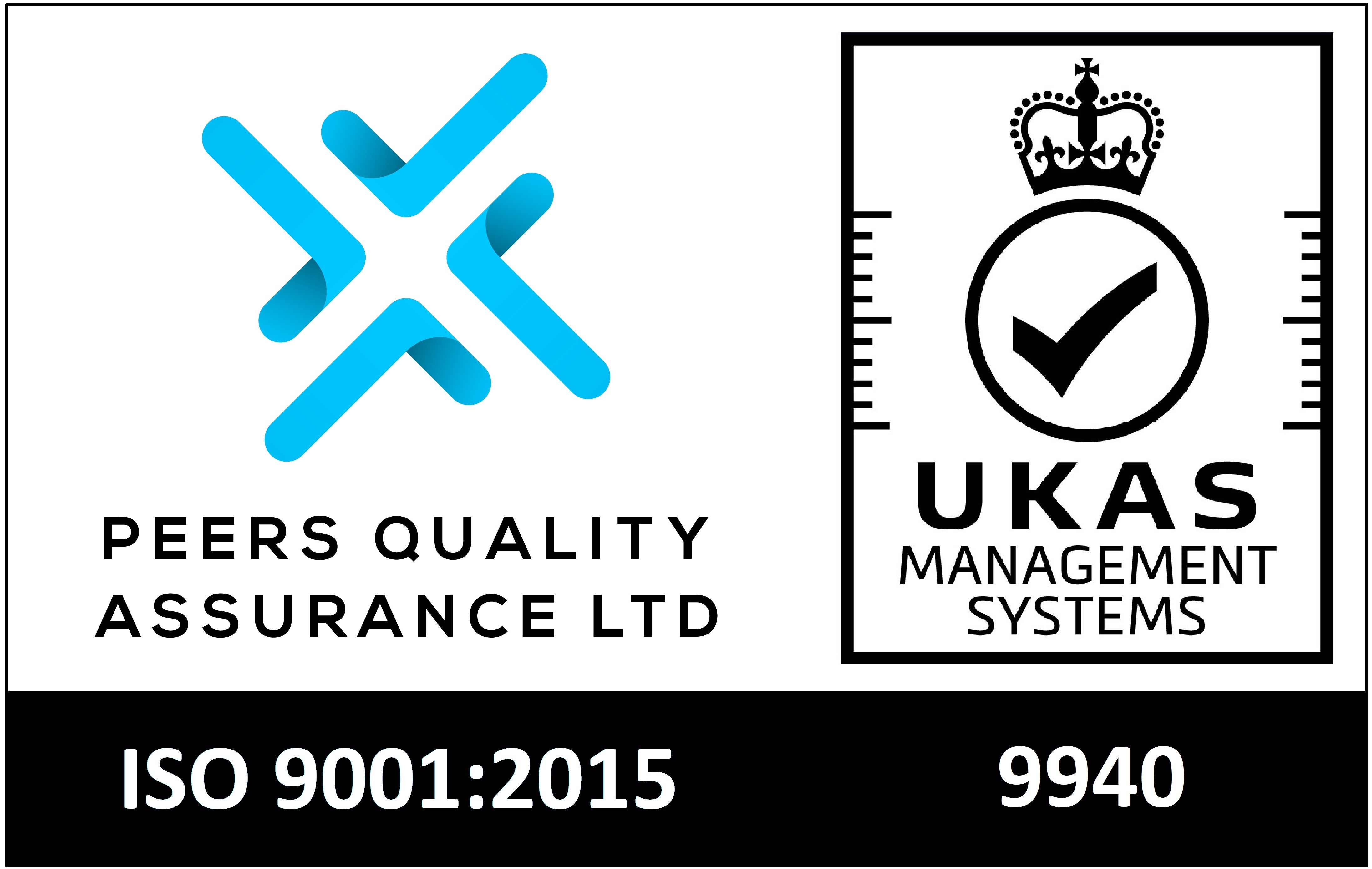 UKAS ISO 9001